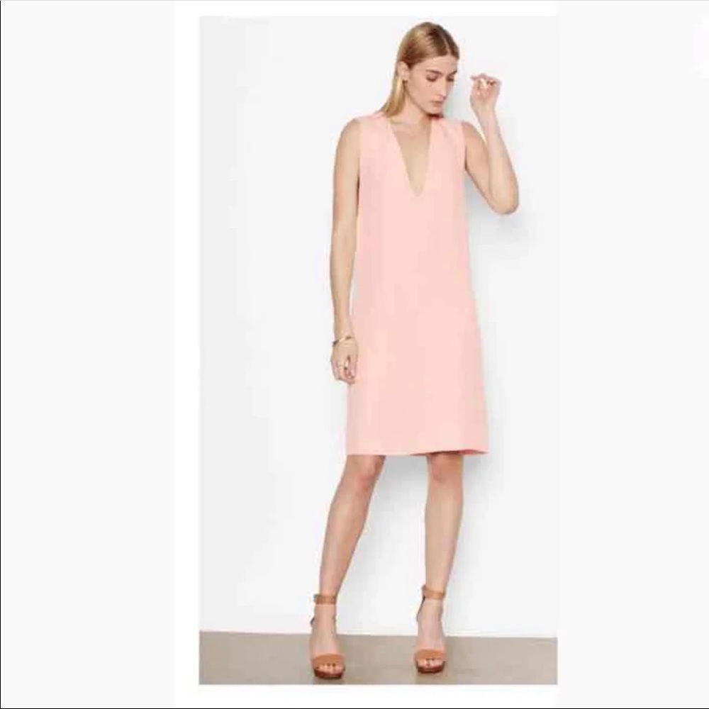 Equipment Femme SILK DRESS ROSE Sz XS